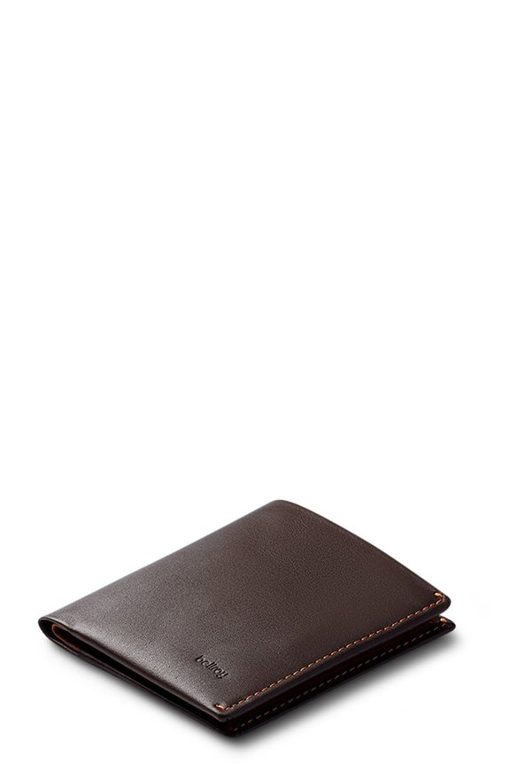 Bellroy RFID Note Sleeve Leather Wallet Java Caramel