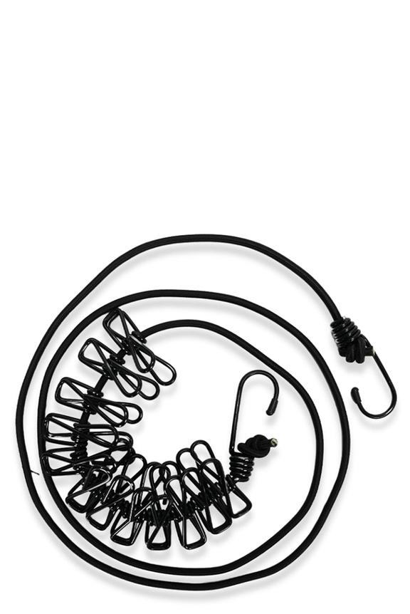 Caselite Travel Clothesline Black