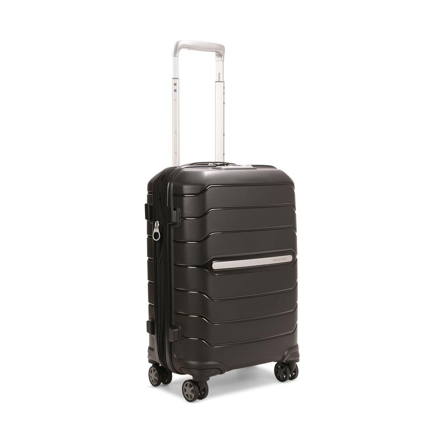 Samsonite Oc2lite 55cm Hardside Carry-On Suitcase Black Black