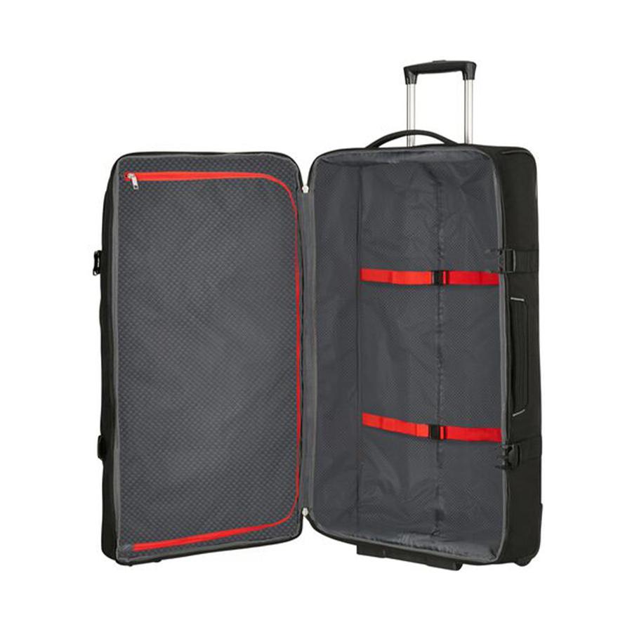 Samsonite Sonora 82cm Wheeled Duffle Bag Black Black