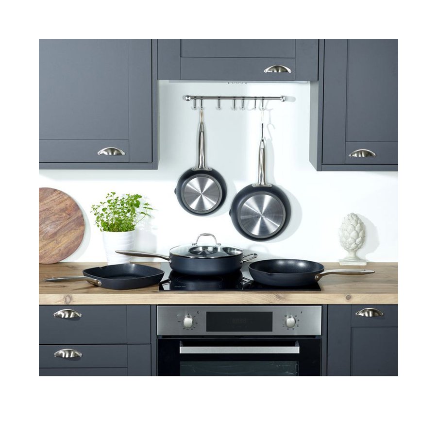 Zyliss Ultimate Pro 20cm Frypan Black Black