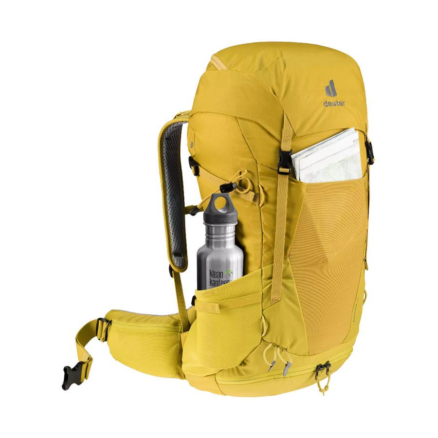 Deuter Futura 32 Hiking Backpack Tumeric Green Curry Tumeric Green Curry