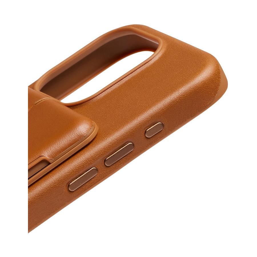 Bellroy iPhone 15 Pro Mod Phone Case + Wallet (With Button Add-On) Terracotta Terracotta