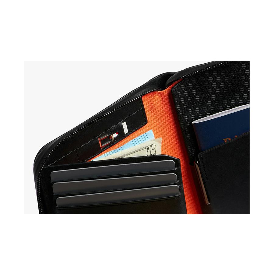 Bellroy Travel Folio Second Edition - Carryology Essentials Edition Black Ash Black Ash