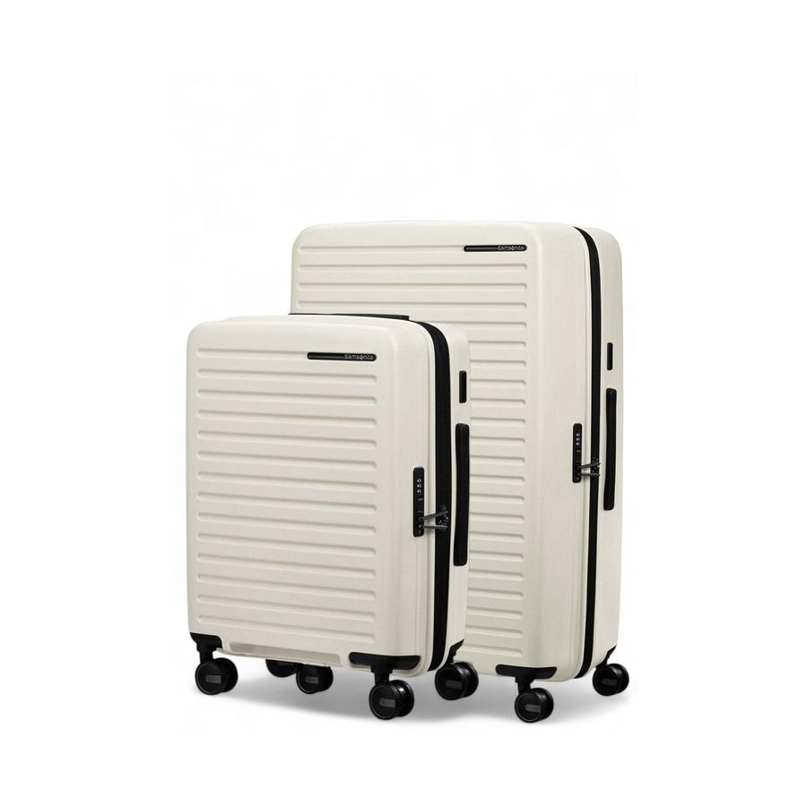 Samsonite Restackd 55cm & 75cm Hardside Luggage Set Quartz Quartz