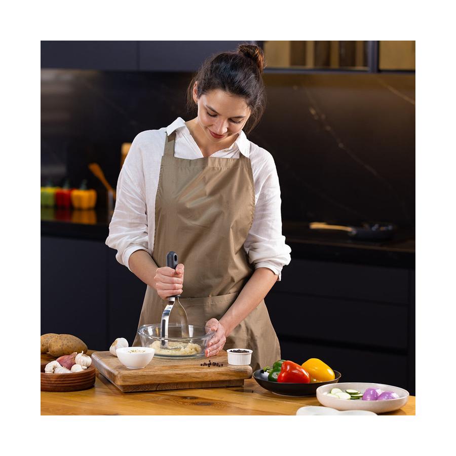 Zyliss Potato Masher Silver/Grey Silver/Grey