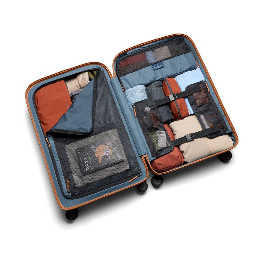 Bellroy Transit 77cm Large Hardside Check-In Suitcase Bronze Bronze