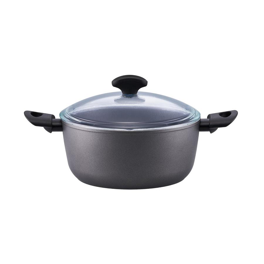 Essteele Per Benessere Covered Casserole 24cm/4.5L Grey Grey