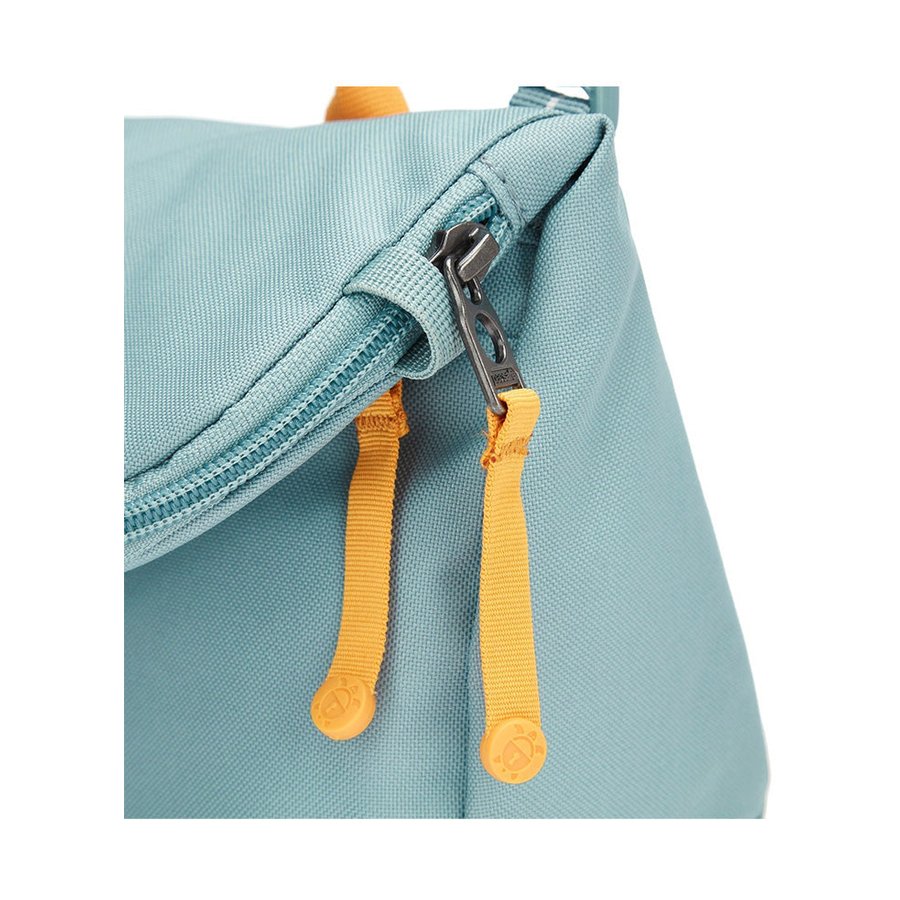 Pacsafe GO Anti-Theft Recycled Saddle Crossbody Bag Fresh Mint Fresh Mint