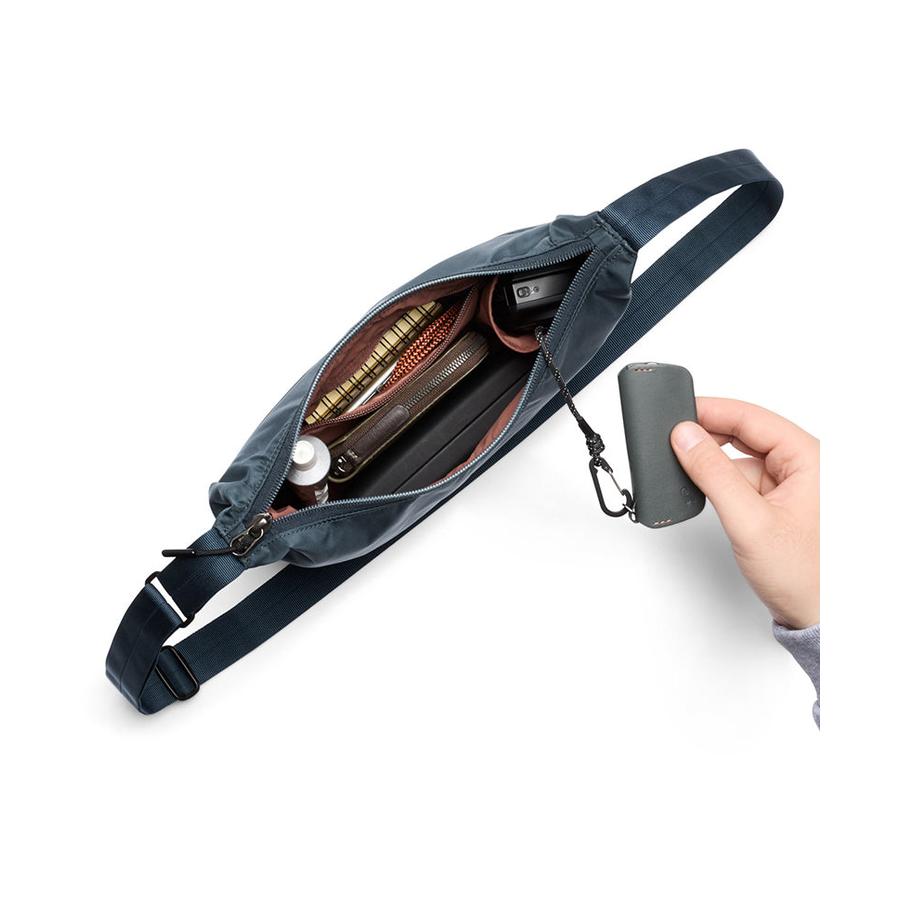 Bellroy Laneway Crescent Bag 2.5L Blue Steel Blue Steel