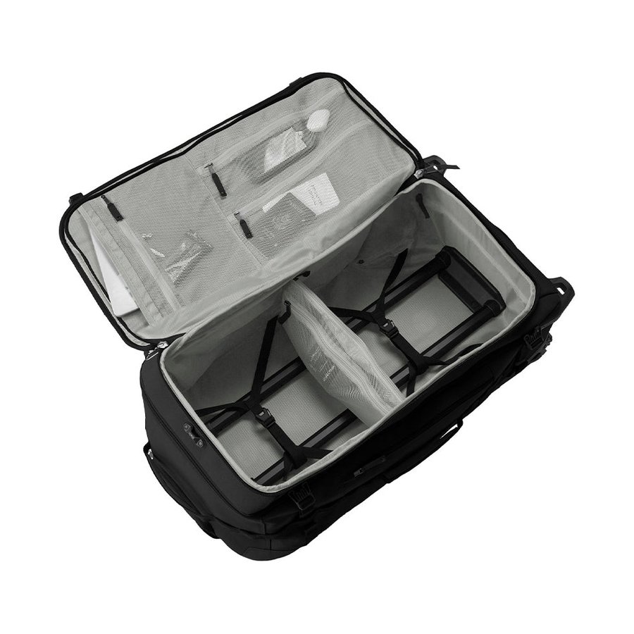 Eagle Creek Gear Warrior XE 73cm Checked Suitcase Black Black