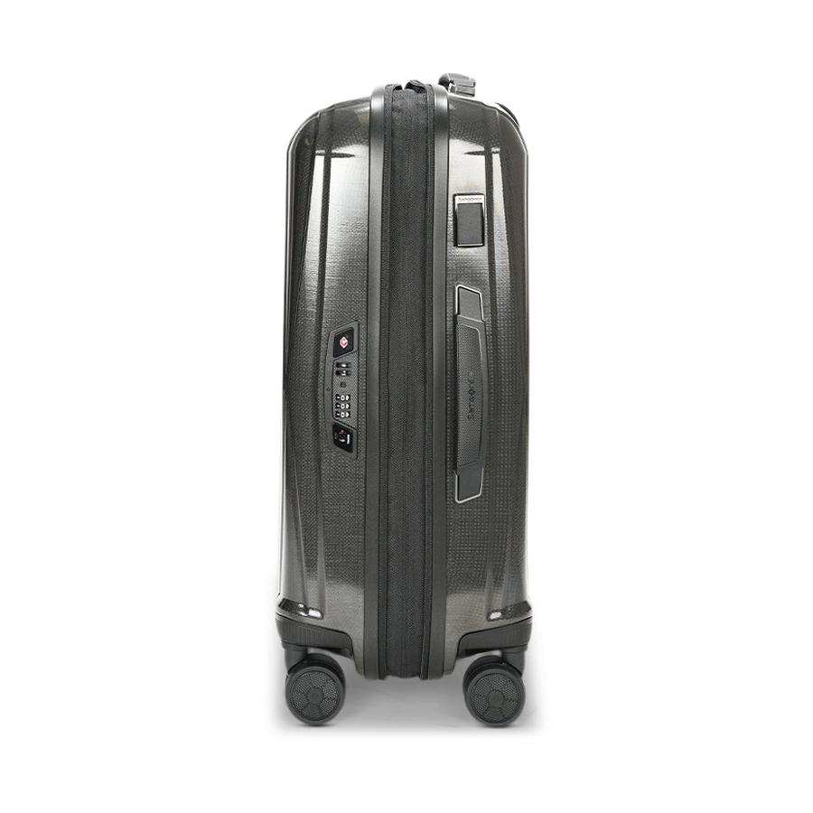 Samsonite Major-Lite 55cm Hardside Carry-On Suitcase Black Black