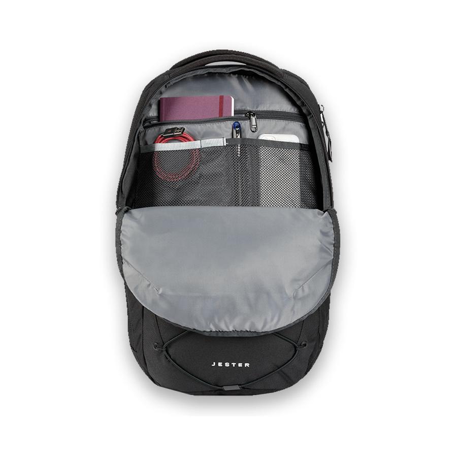 The North Face Jester Backpack Black Black