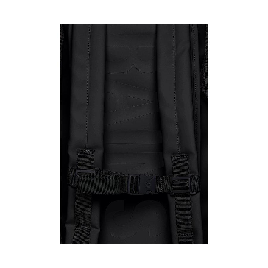 Rains Texel Duffle Bag Small Black Black