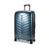 Samsonite Attrix 75cm Hardside Checked Suitcase Steel Blue