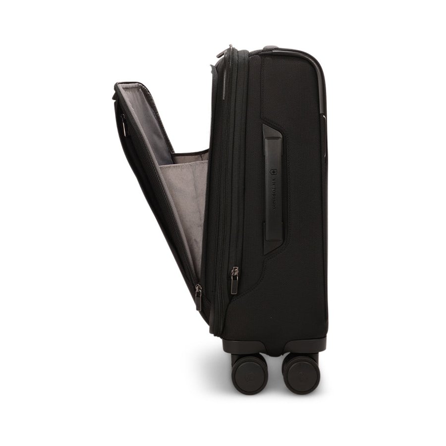 Victorinox Werks Traveller 6.0 55cm Softside Carry-on Suitcase Black Black