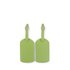 Caselite Luggage Tags (2 Pack) Forest Green