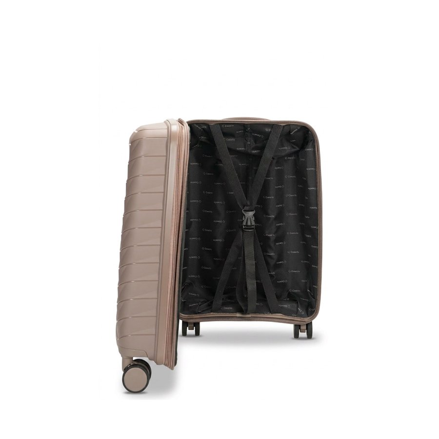 Caselite Expedition 56cm Hardside Carry-On Suitcase Earth Earth