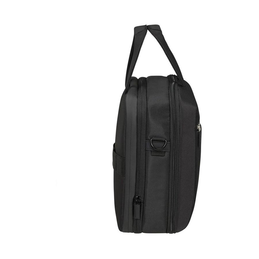 Samsonite Litepoint Bailhandle 15.6" Laptop Briefcase Black Black