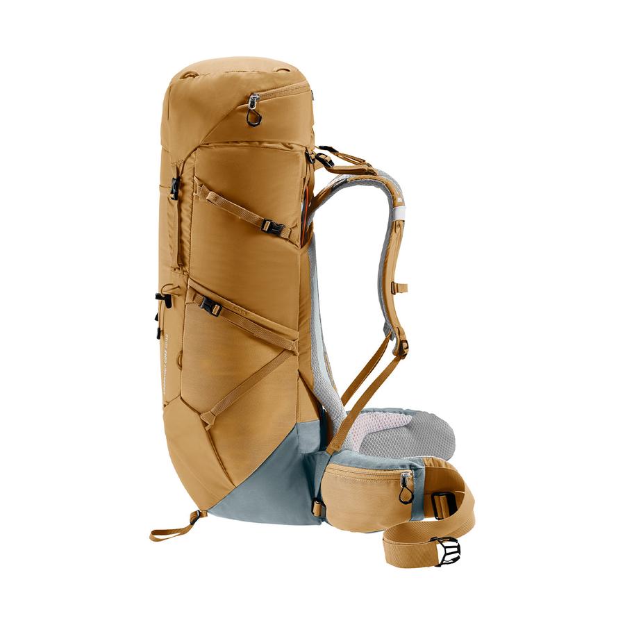 Deuter Aircontact Core 40+10 Trekking Backpack Almond-Teal Almond-Teal