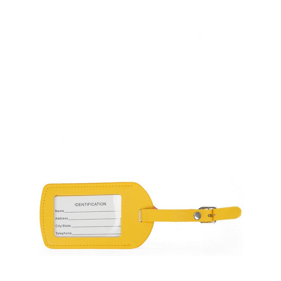 Caselite Luggage Tags (2 Pack) Yellow Yellow