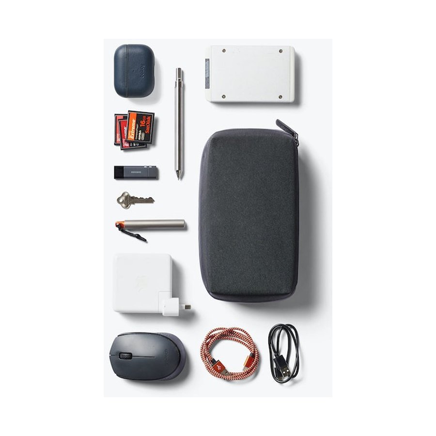 Bellroy Tech Kit Carryology Essentials Edition Black Ash Black Ash
