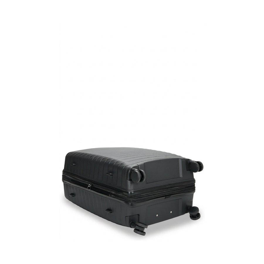 Caselite Expedition 56cm, 65cm & 75cm Hardside Luggage Set Black Black