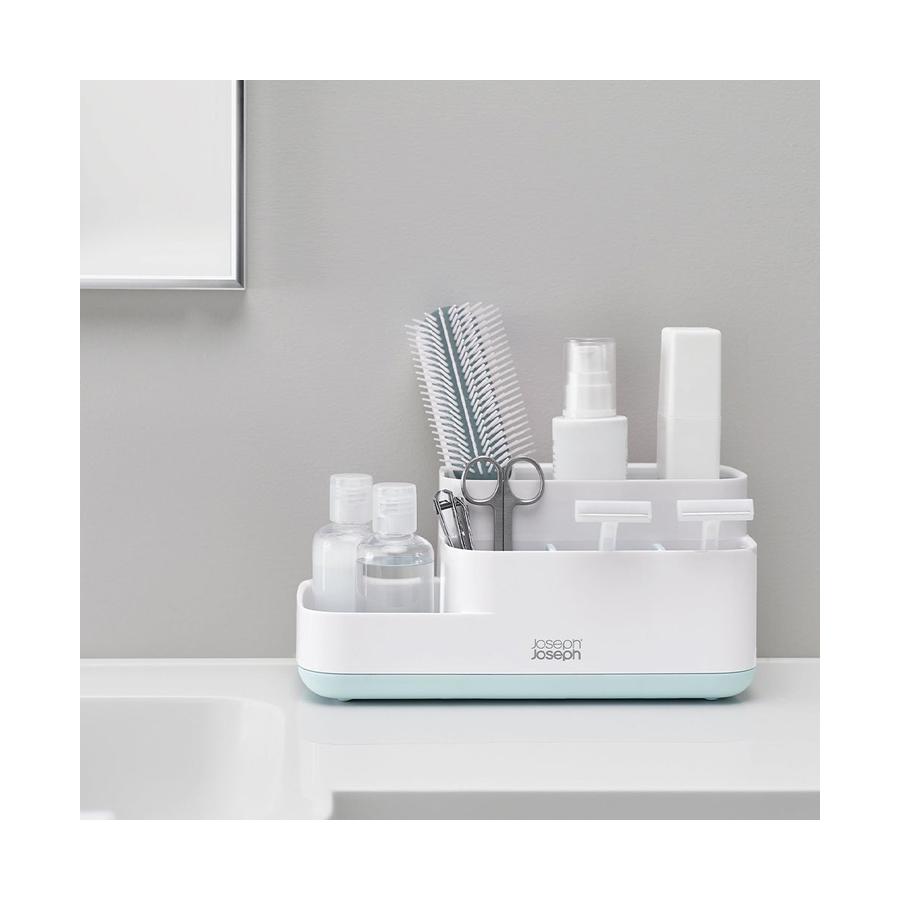 Joseph Joseph EasyStore Bathroom Storage Caddy Teal Teal
