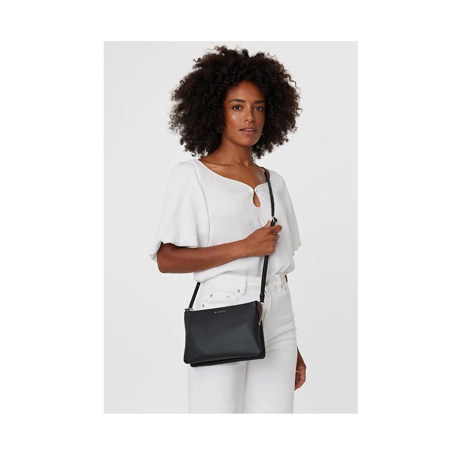 Saben Tilly Big Sis Crossbody Bag Black Black