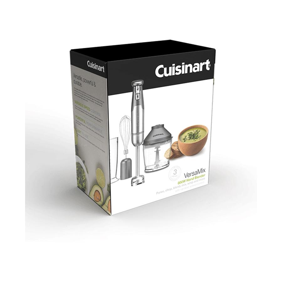 Cuisinart VersaMix 800W Hand Blender Stainless Steel Stainless Steel