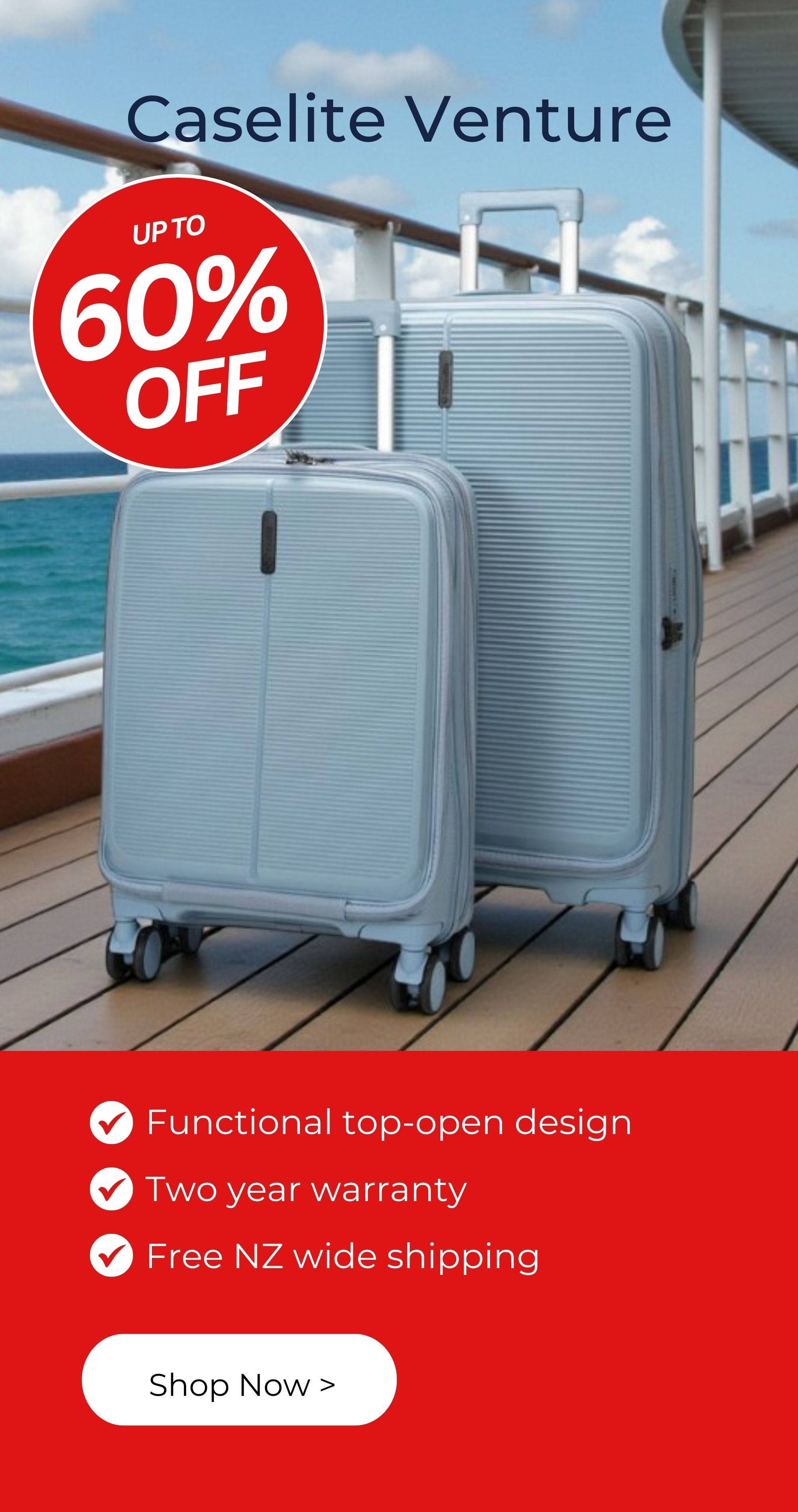 Caselite Venture | Up to 60% Off