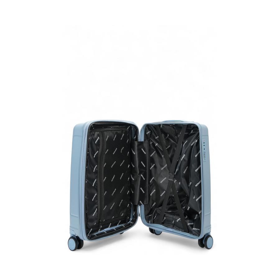 Nomad Quest 56cm Hardside Carry-On Suitcase Steel Blue Steel Blue