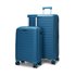Caselite Expedition 56cm & 75cm Hardside Luggage Set Lake Blue