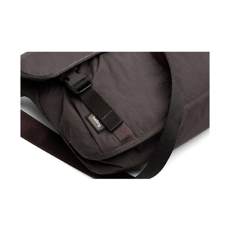 Bellroy Cinch Messenger Black Rock Black Rock