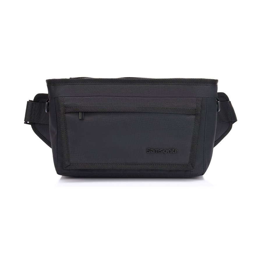 Samsonite Convertible Waist/Shoulder Bag Black Black