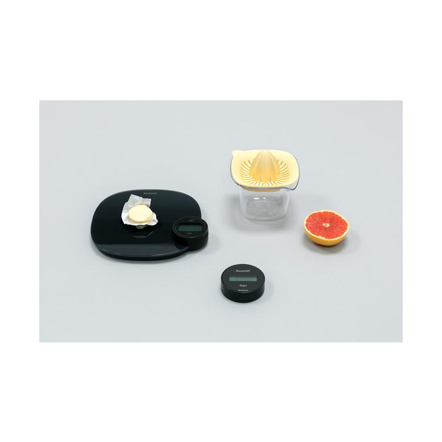 Brabantia Tasty+ Digital Kitchen Scales Plus Dark Grey Dark Grey