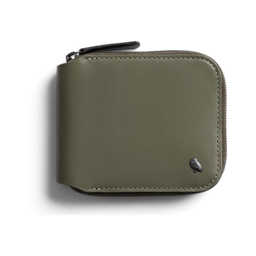 Bellroy RFID Zip Wallet Willow Willow