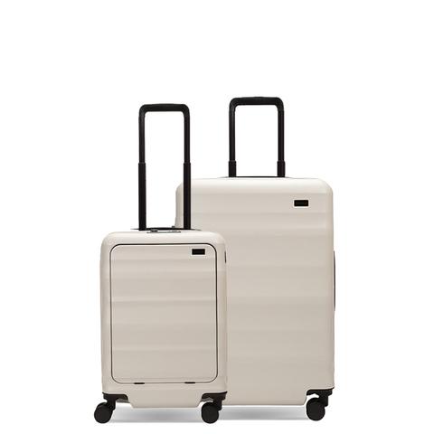 Luna-Air Front Access Carry-On & Medium Set Oat