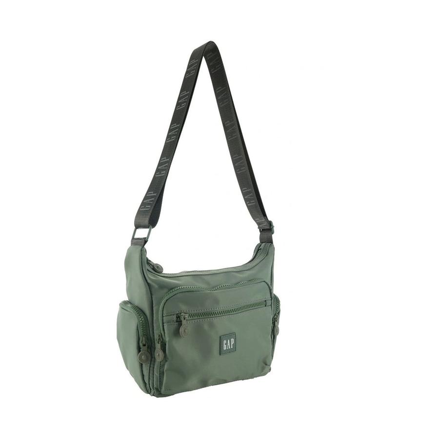 Gap Chase Nylon Crossbody Bag Twig Twig