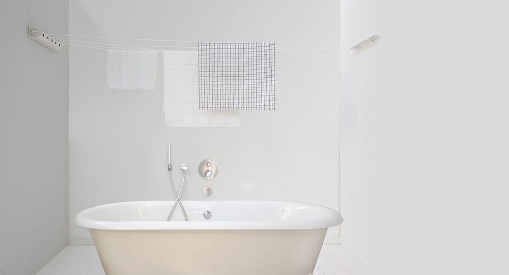 Use Retractable Clothes Lines