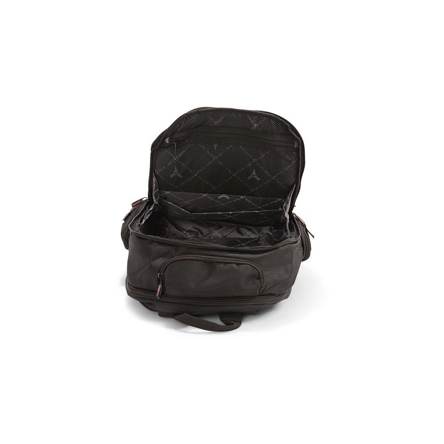 Pierre Cardin Commuter 15" Laptop Backpack Black Black