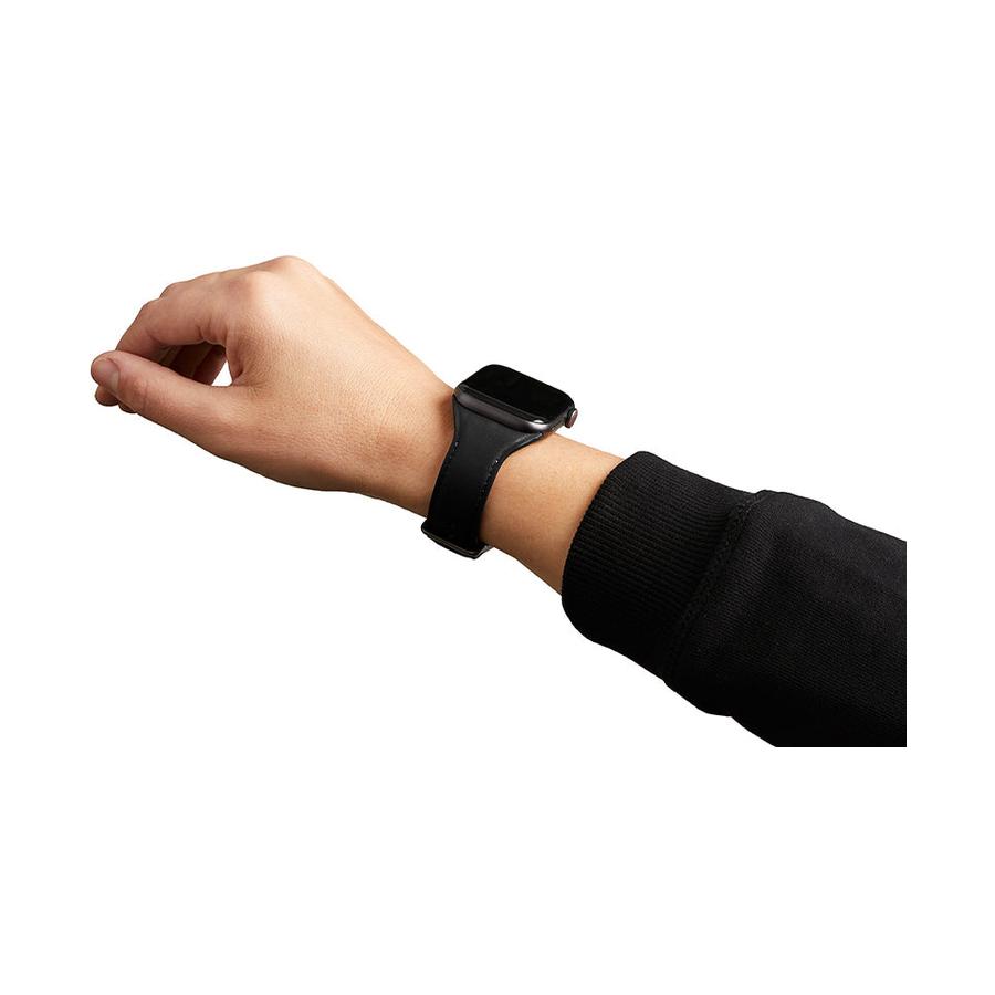 Bellroy Classic Watch Strap Large (44-49mm) Black Black