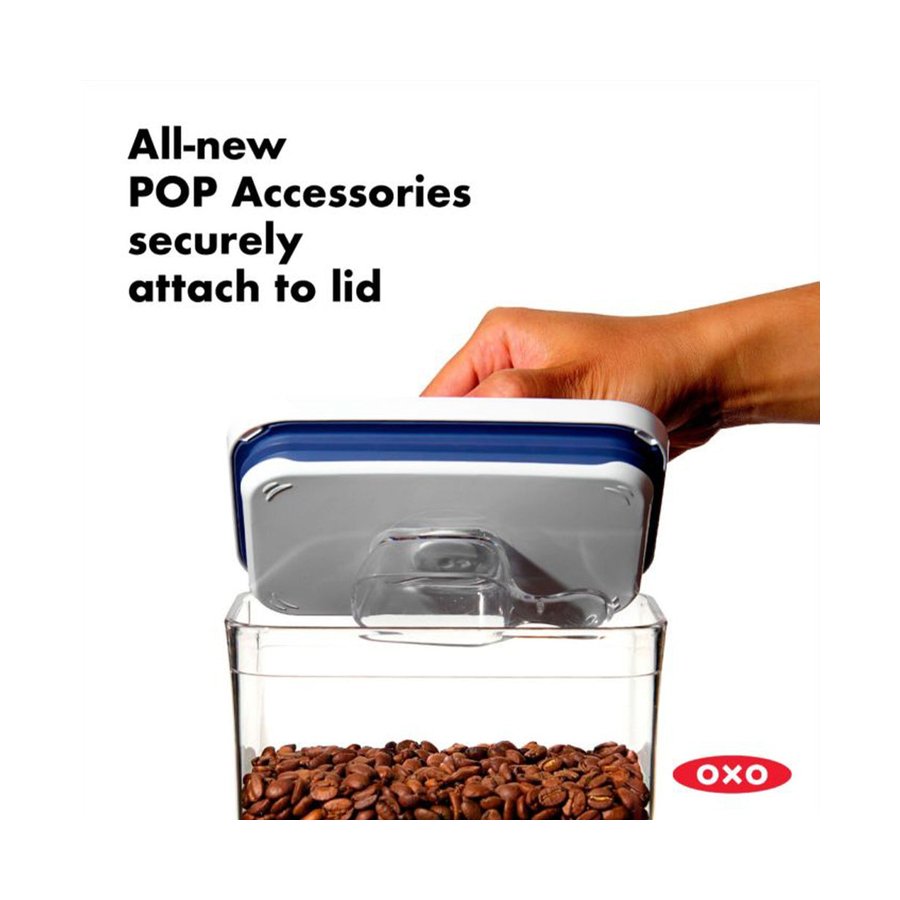 OXO Good Grips POP 5.7L Big Square Tall Container Clear Clear