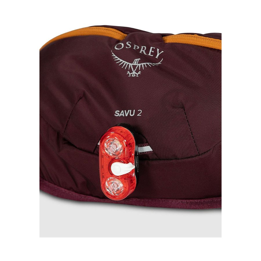 Osprey Savu 2 Mountain Biking Lumbar Pack Black Black