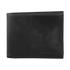 Pierre Cardin Xavier Men's Rustic Leather RFID Wallet Black