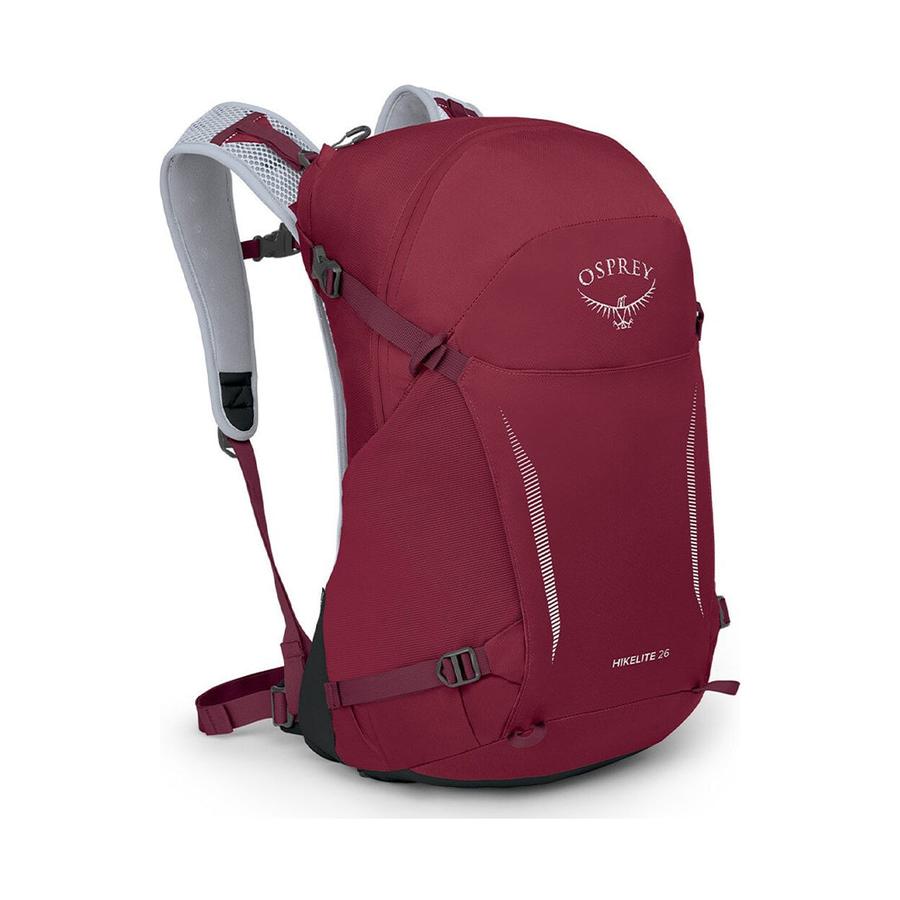 Osprey Hikelite 26L Hiking Daypack Sangria Red Sangria Red