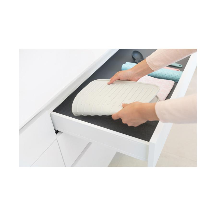 Brabantia Silicone Dish Drying Mat Light Grey Light Grey