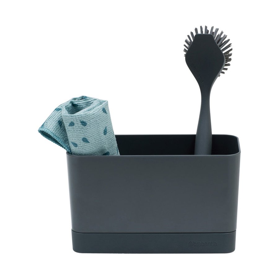 Brabantia Sink Organiser Dark Grey Dark Grey