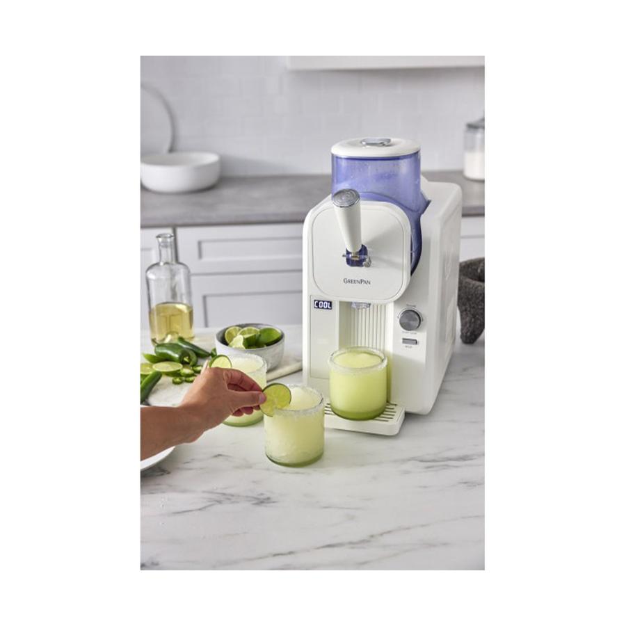 GreenPan Frost Ice-Cream & Slushie Maker Cream Cream