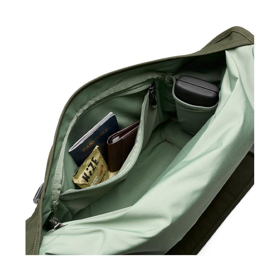 Bellroy Classic Messenger Olive Olive